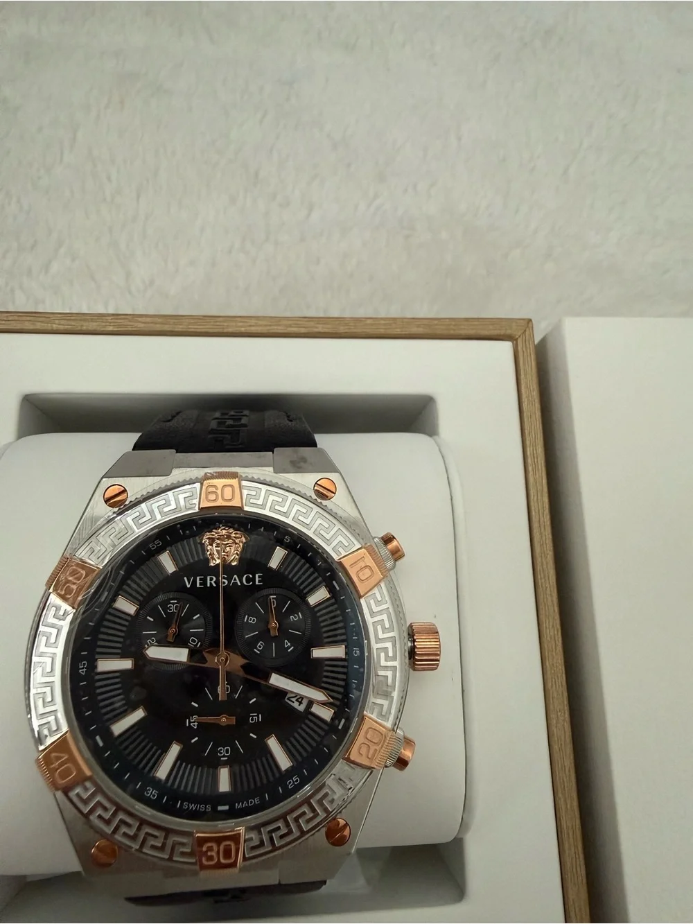 Versace men chronograph